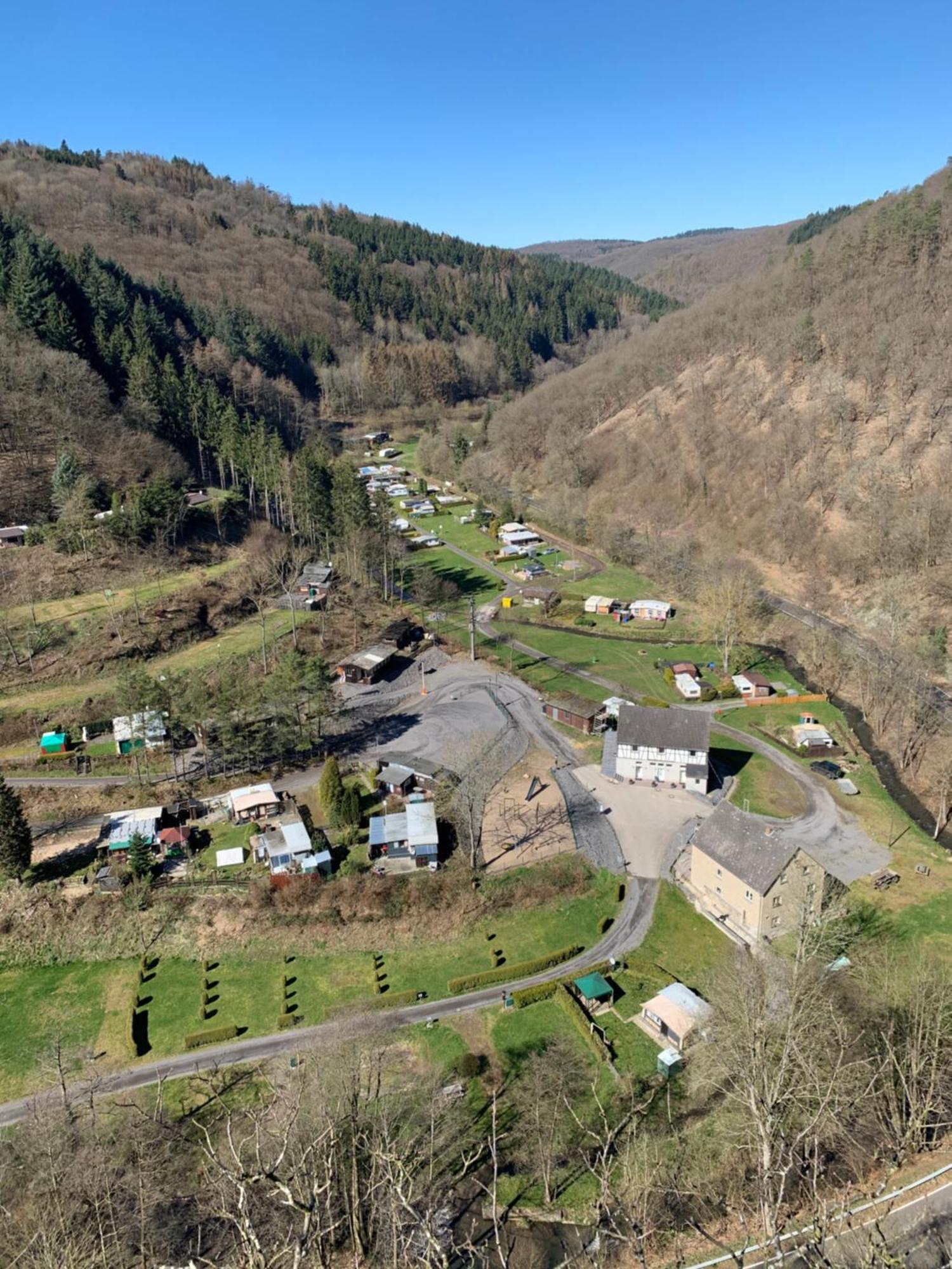 Volkesfeld Hotel Forsthaus מראה חיצוני תמונה