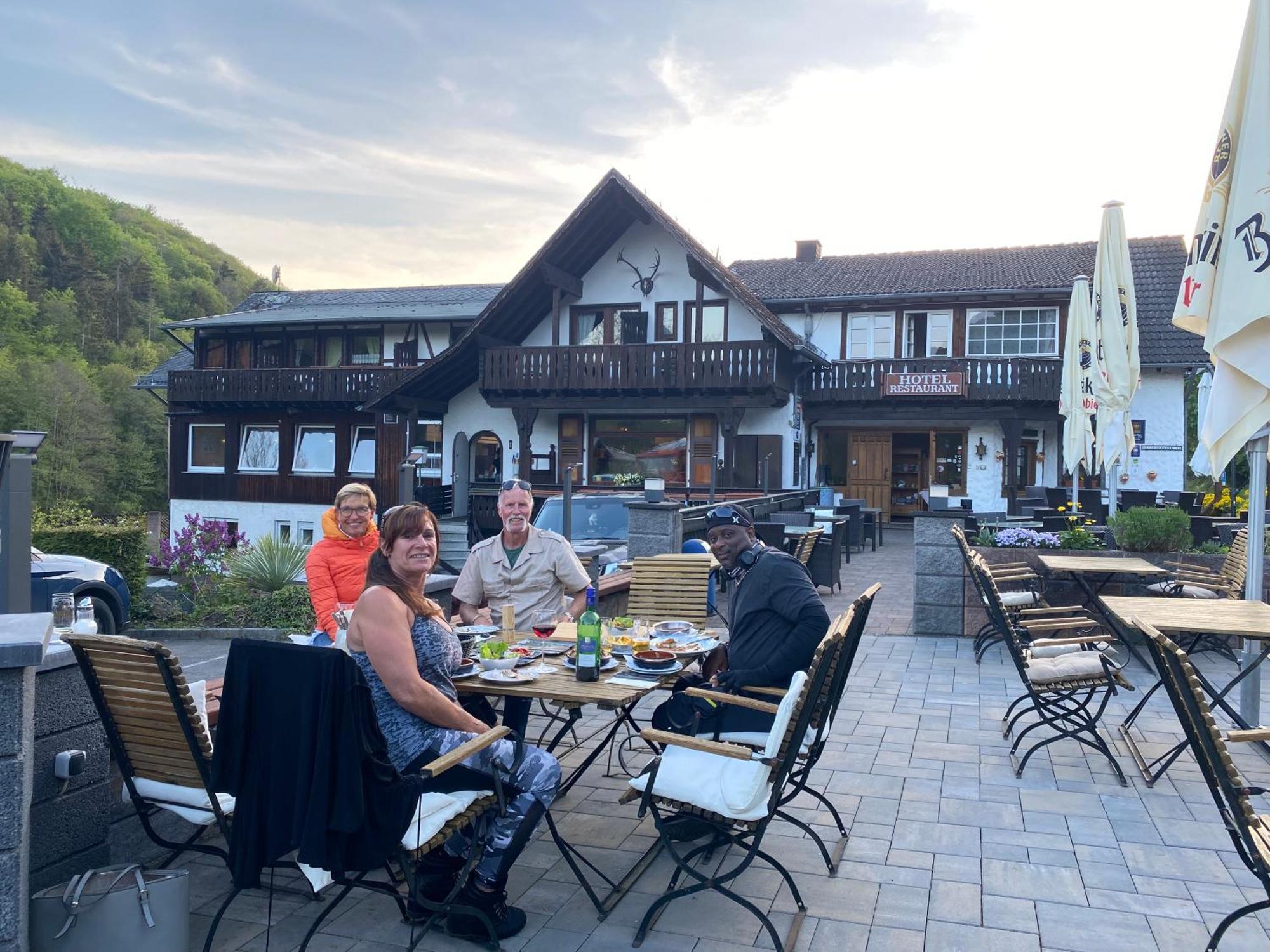 Volkesfeld Hotel Forsthaus מראה חיצוני תמונה
